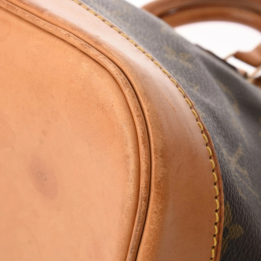 LOUIS VUITTON Monogram Alma Brown Canvas Handbag - Picture 6 of 11